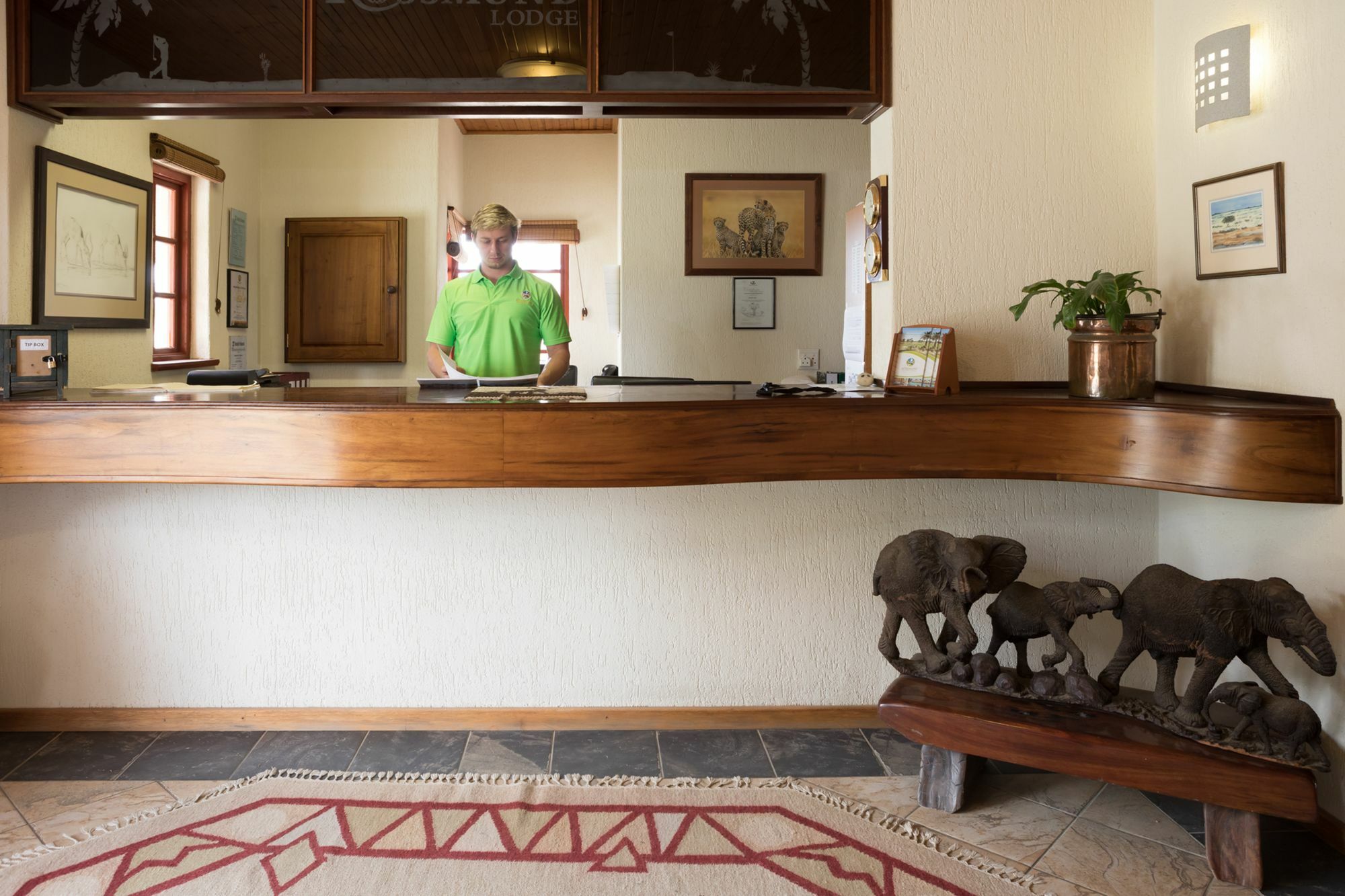Roessmund Lodge Swakopmund Exterior photo